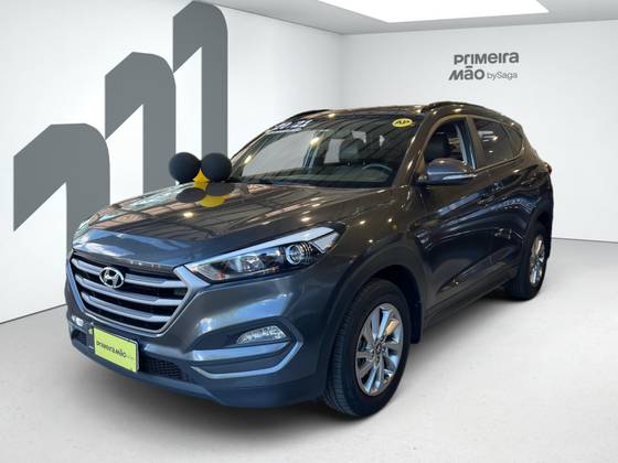 HYUNDAI TUCSON 1.6 16V T-GDI GASOLINA GLS ECOSHIFT HYUNDAI TUCSON 1.6 16V T-GDI GASOLINA GLS ECOSHIFT